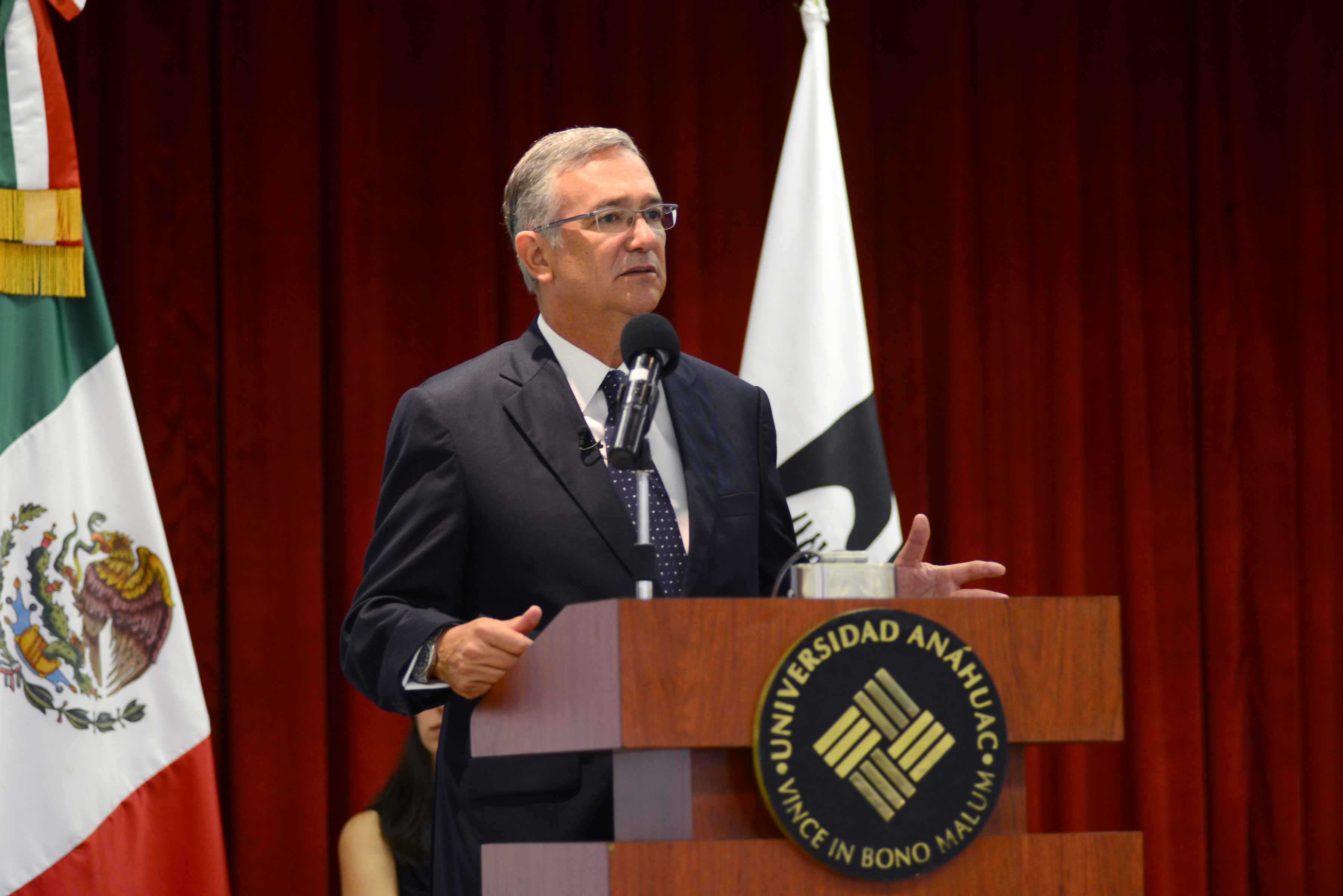 Ricardo B. Salinas, Chairman of Grupo Salinas