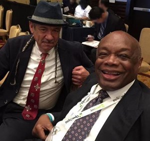Steve DeAngelo with former Speaker of the California State Assembly and past Mayor of San Francisco Willie Brown (1)