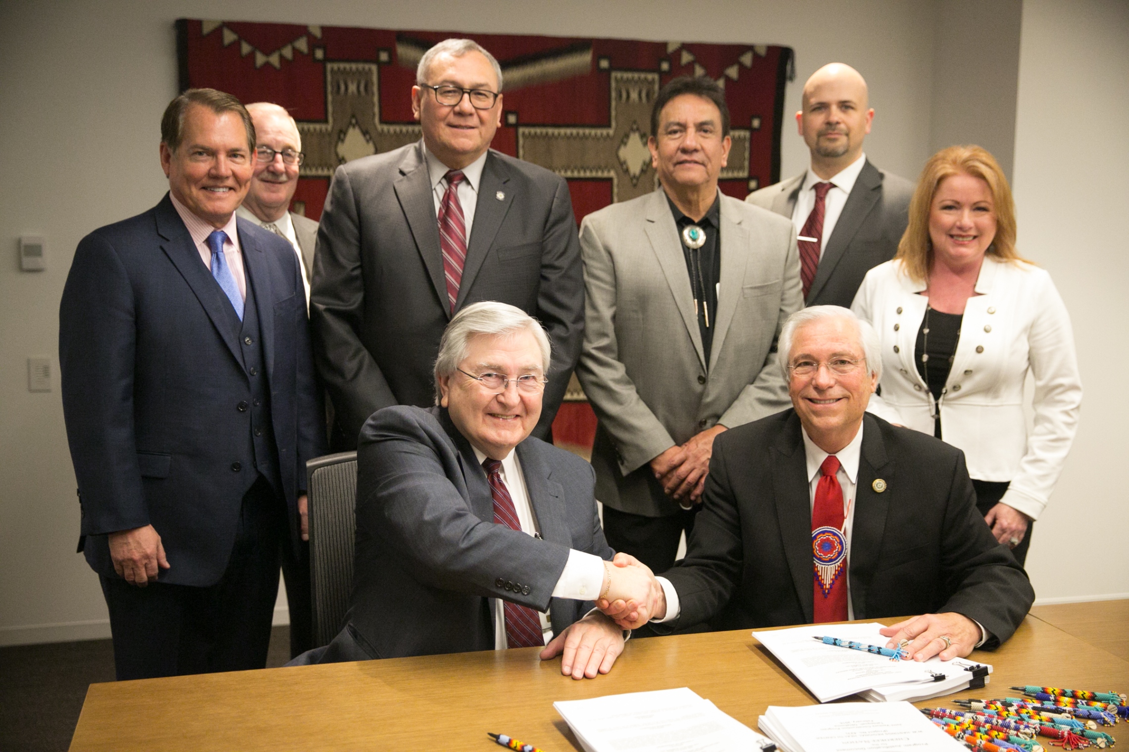 Indian Health Service Joint Venture Signing