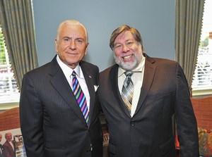 Steve Wozniak and Nido Qubein