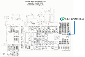NADA Booth Map