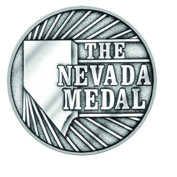 Nevada Medal logo