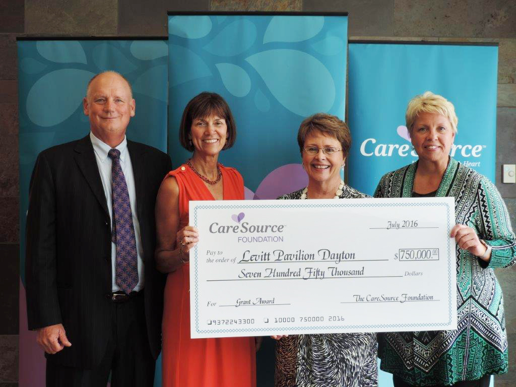 CareSource Levitt Pavilion Photo