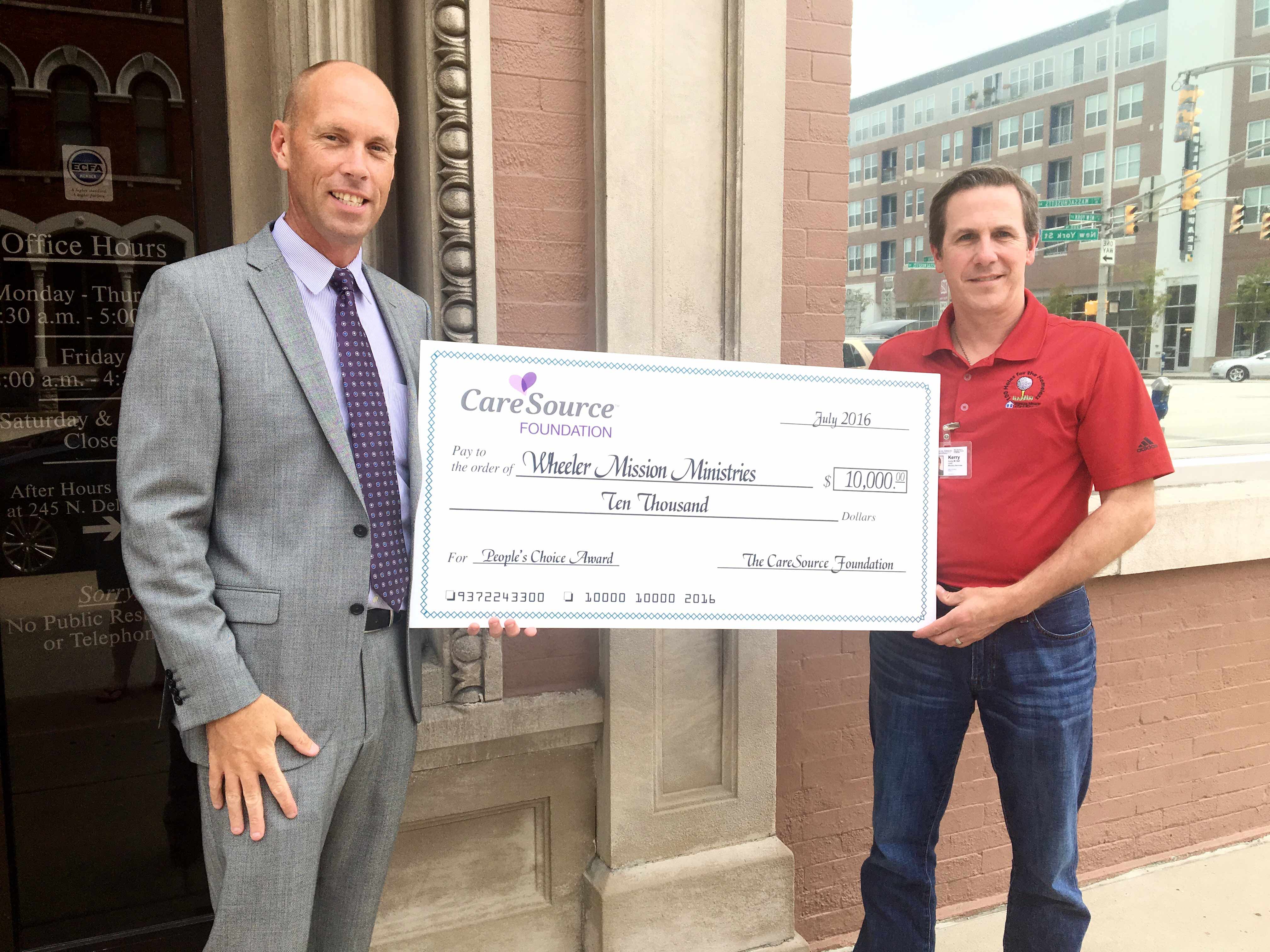 CareSource Check Presentation resized