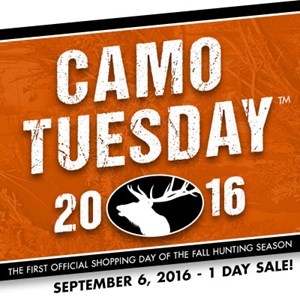75 - Today is Camo Tuesday at MidwayUSA!