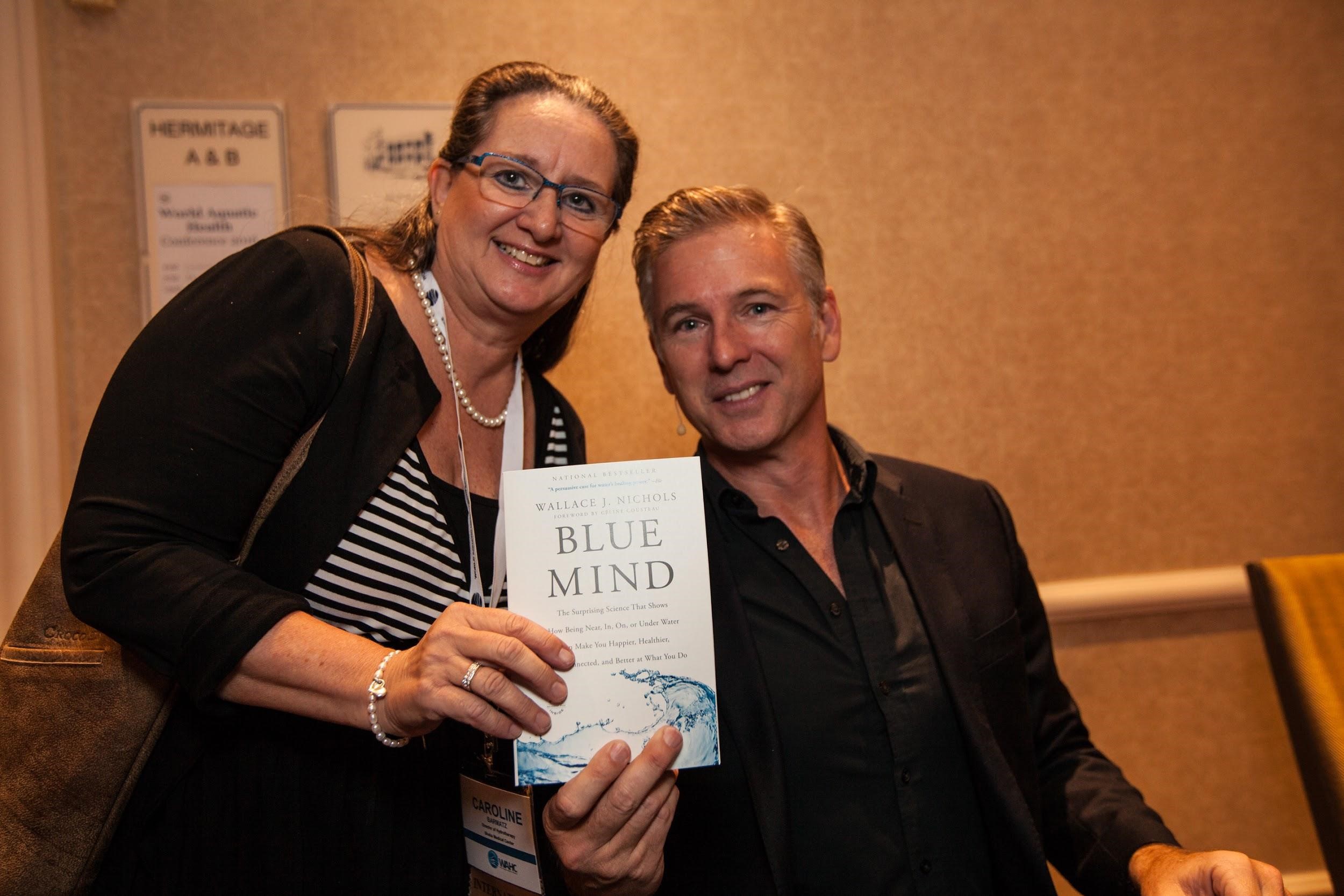 J Nichols with Attendee