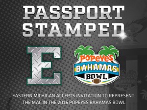 Eastern Michigan Bahamas Bowl 2016