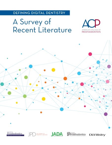 Defining Digital Dentistry: A Survey of Recent Literature
