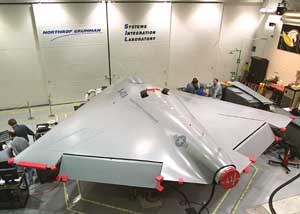 X-47A Pegasus experimental unmanned air vehicle (d=25425)
