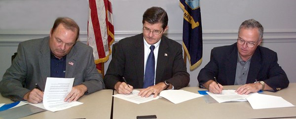 Shipbuilding Safety Agreement Signed