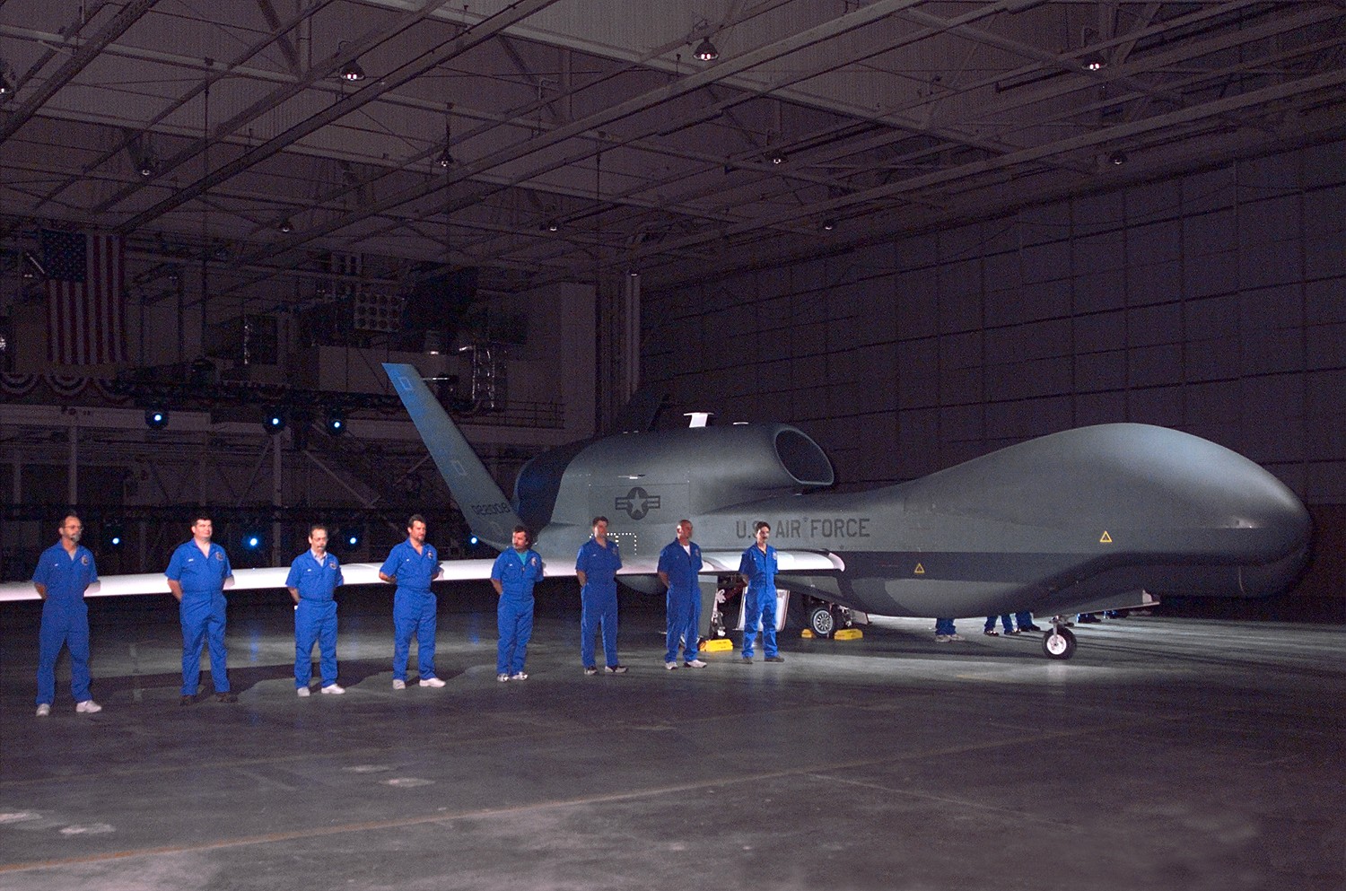 Global Hawk First Production Air Vehicle