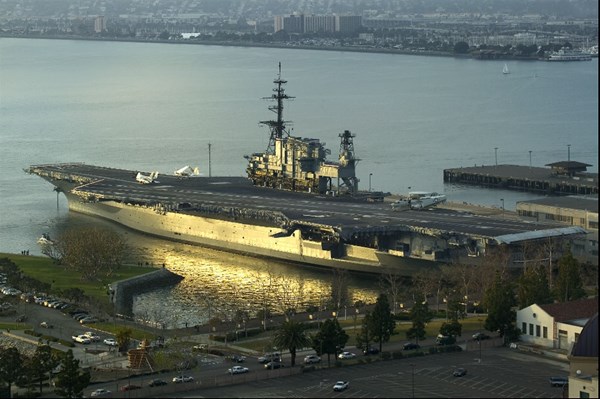 USS Midway converting to museum and memorial