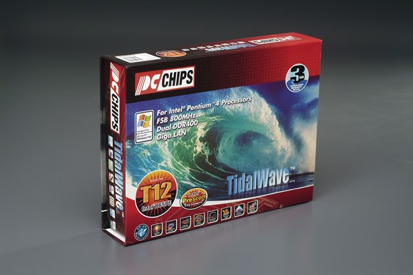 TidalWave T12 Retail Box