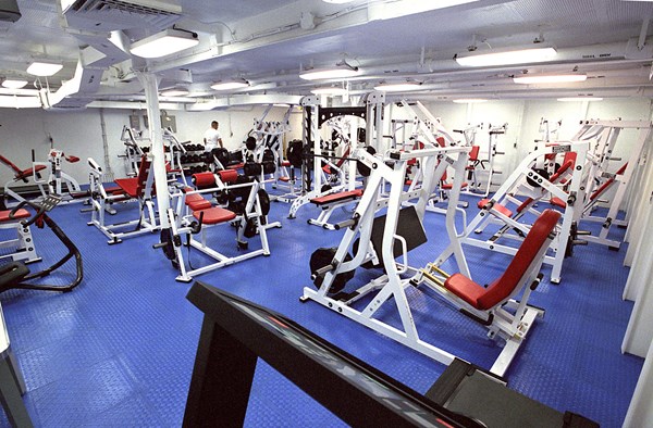 Fitness Center for Sailors