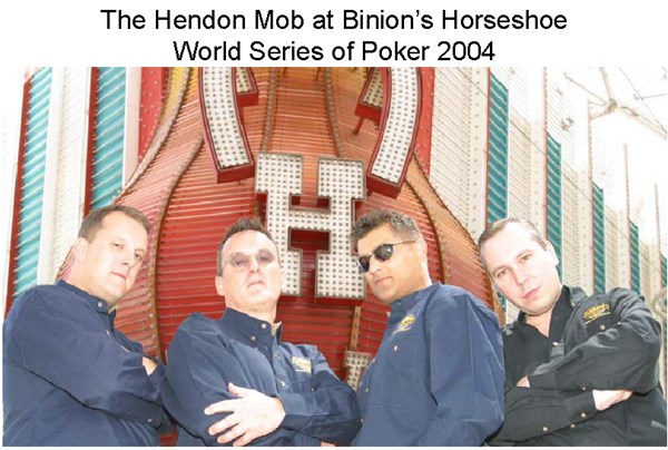 Hendon Mob Photo Release
