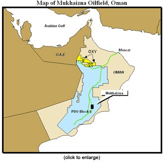 Oman Mukaizna Oilfield (for press release