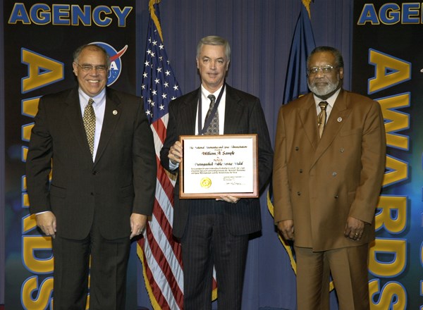 William Sample NASA Award