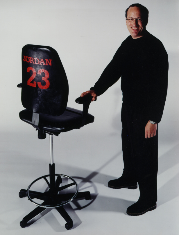 Michael Jordan?s Ergonomic Chair