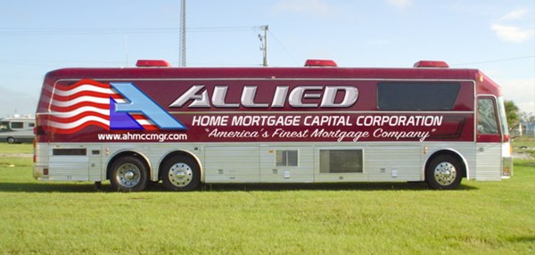Allied Convention Buss