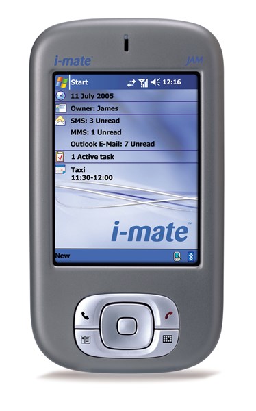 The i-mate JAM 128 Mobile Handset