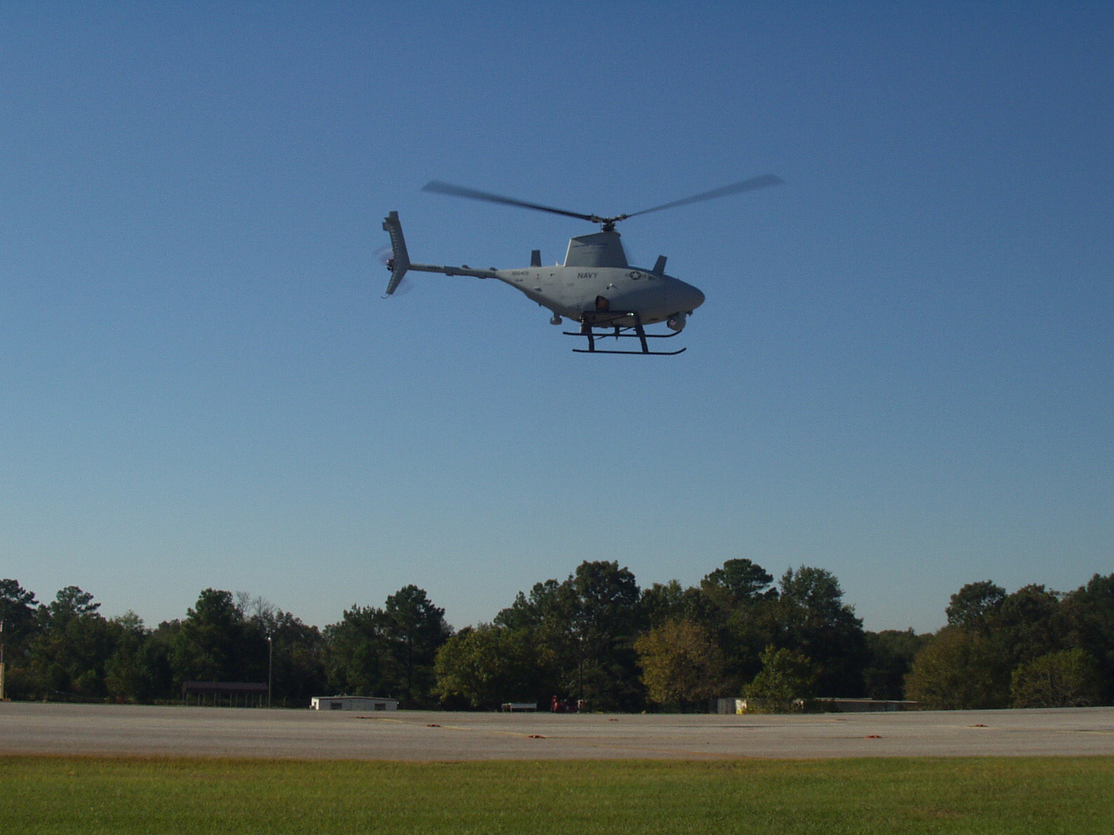 Fire Scout at Fort Rucker