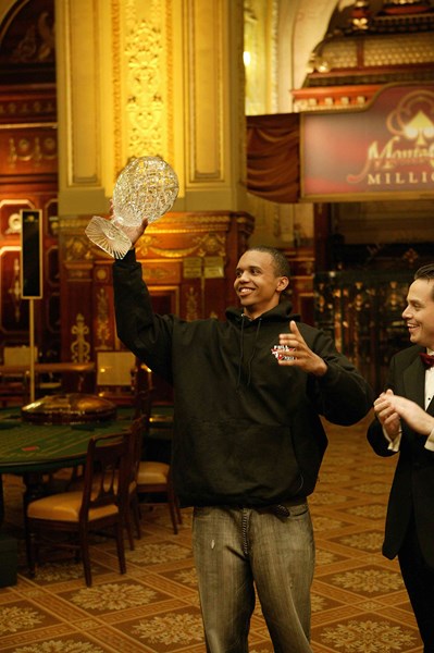 Phil Ivey - 2005 Monte Carlo Millions Champion