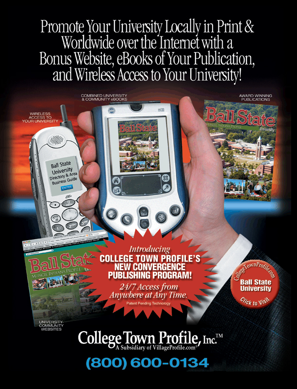 College Town Profile's Convergence Publishing Program(TM)