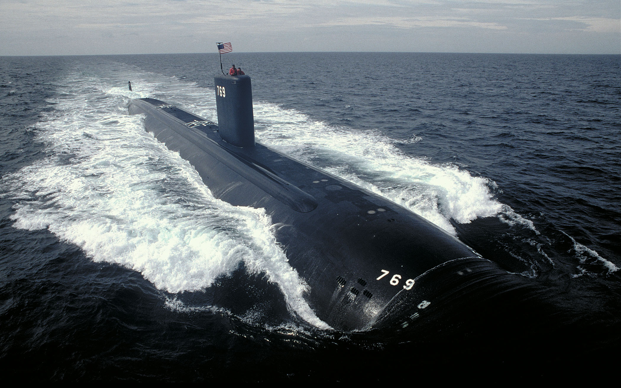 USS Toledo (SSN 769)
