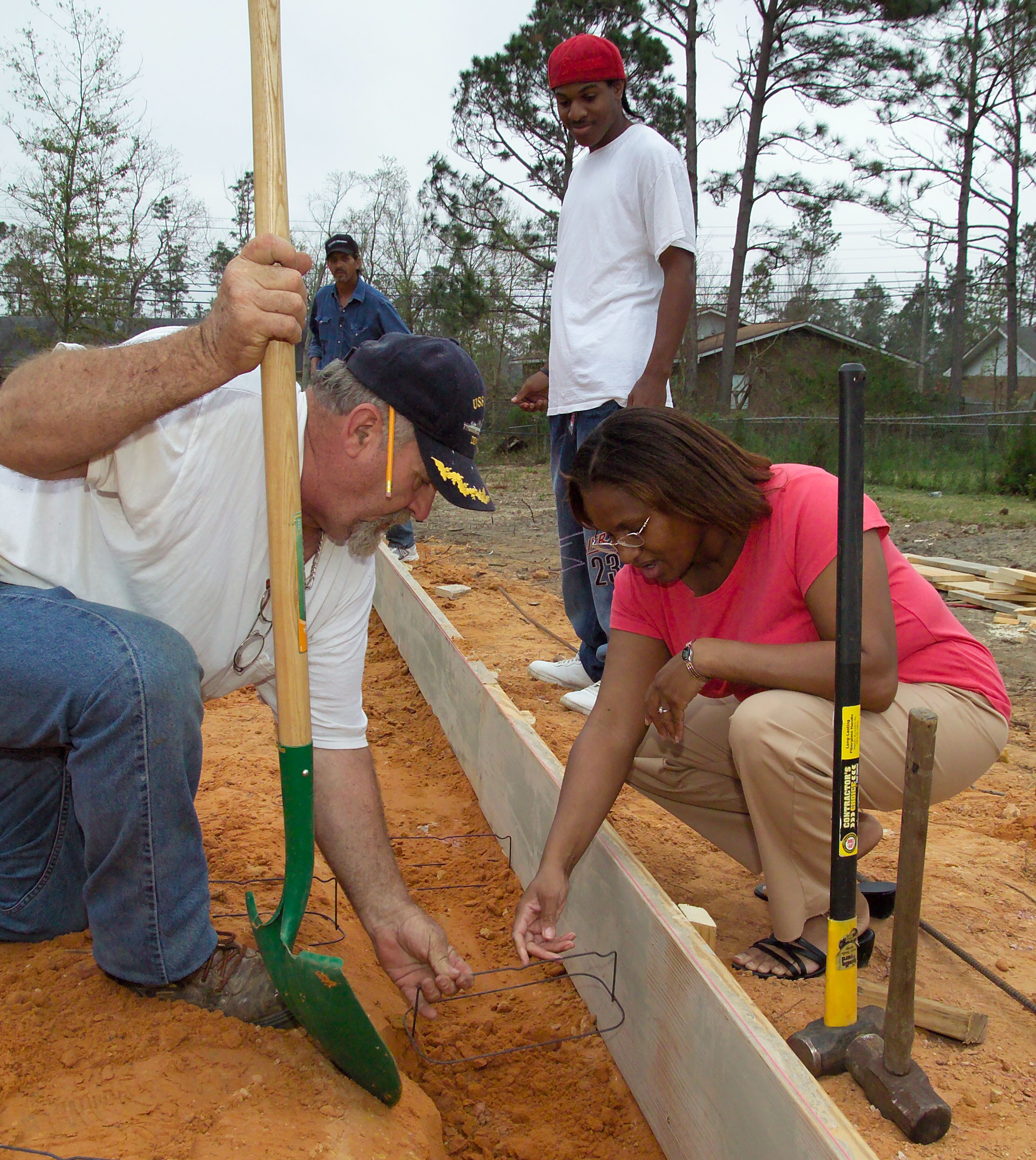 Habitat for Humanity Help to Rebuild Gulf