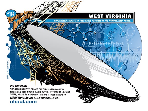 West Virginia - Robert C. Byrd Green Bank Telescope