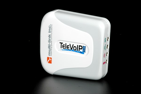 Skype-Certified TeleVoIP Stick "smart" PC phone adapter