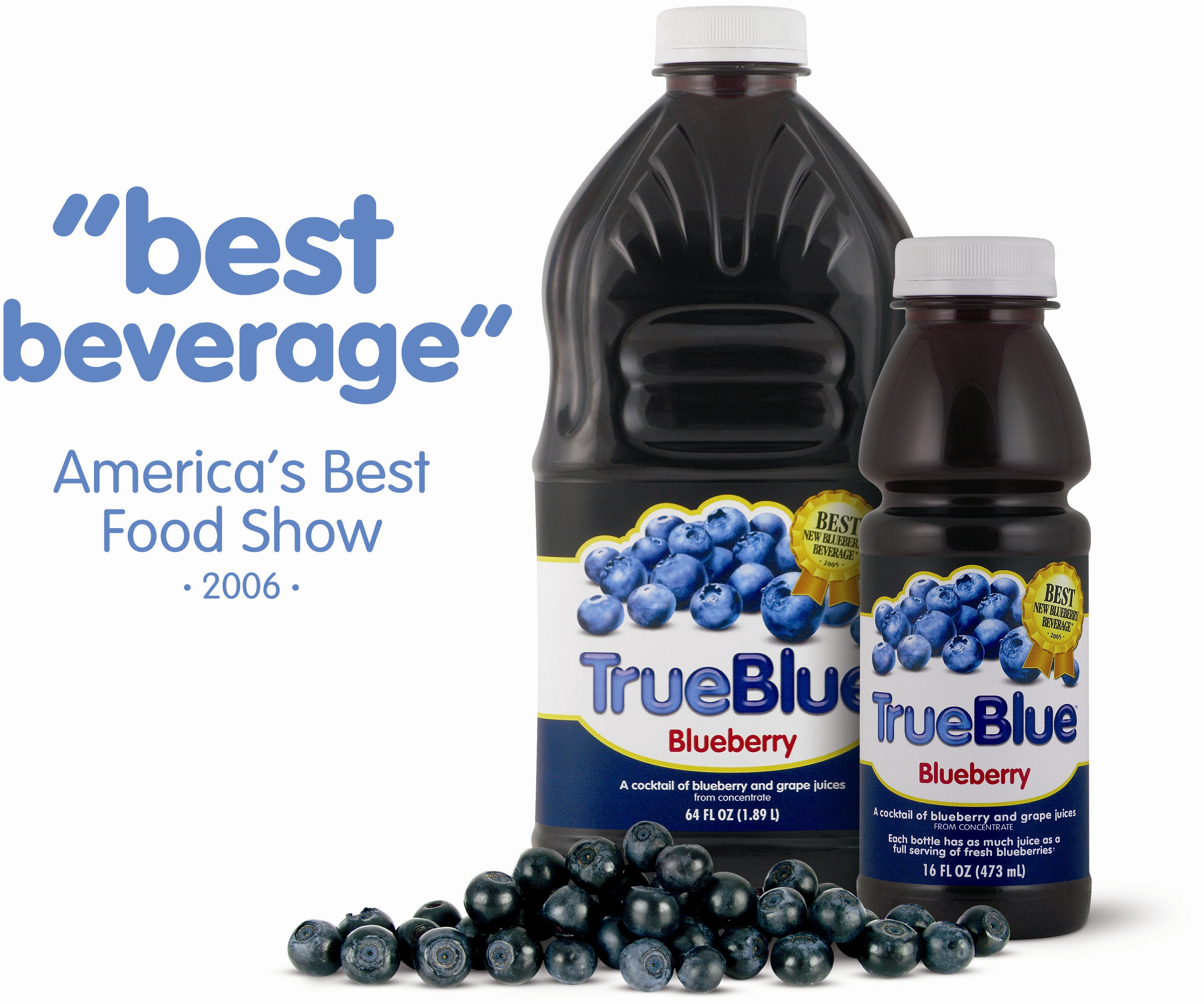 TrueBlue - America's Best Beverage