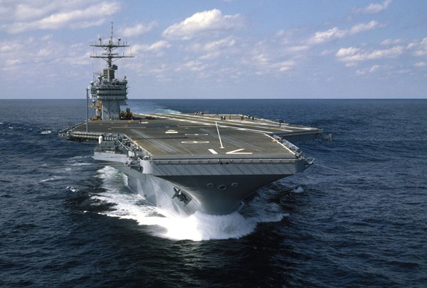Planning Contract for CVN 71