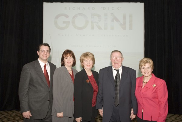 Richard Gorini and family