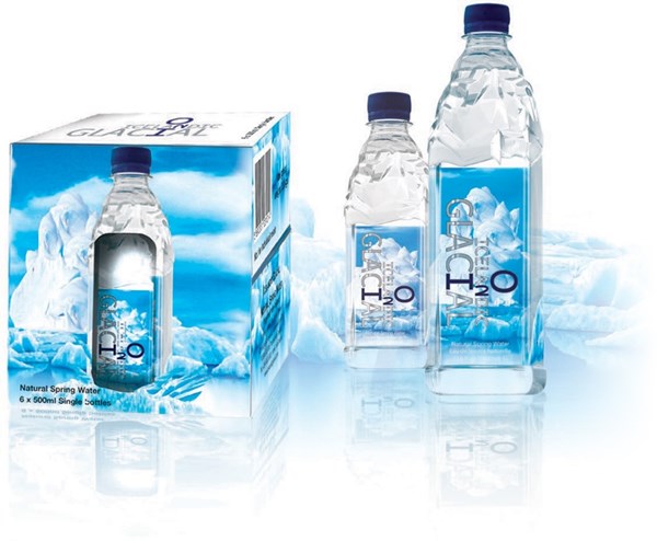 Icelandic Glacial Super-Premium Spring Water