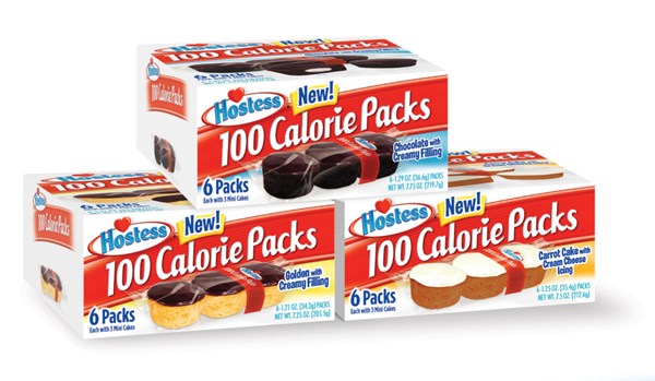 Hostess 100 Calorie Packs