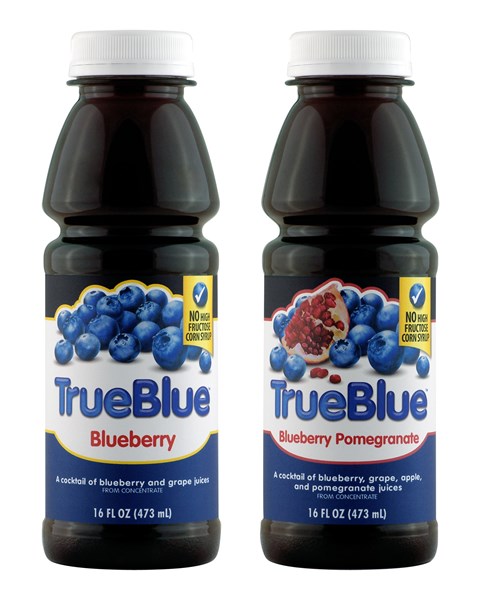 TrueBlue Blueberry Juice 