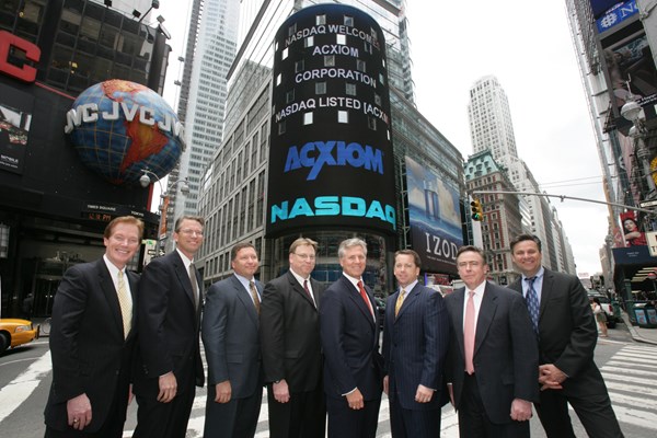 Acxiom Corporation<br>Management Team