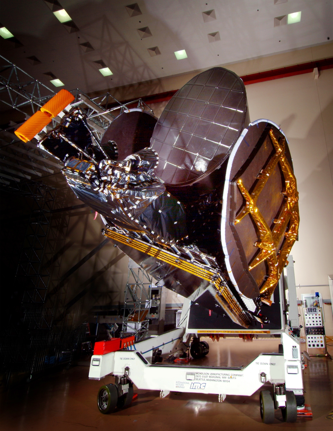 Photo Release Space Systems/LoralBuilt Galaxy 19