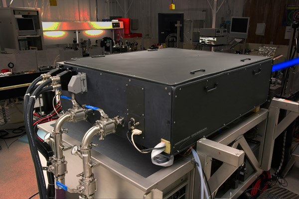 Vesta II Solid-State Laser