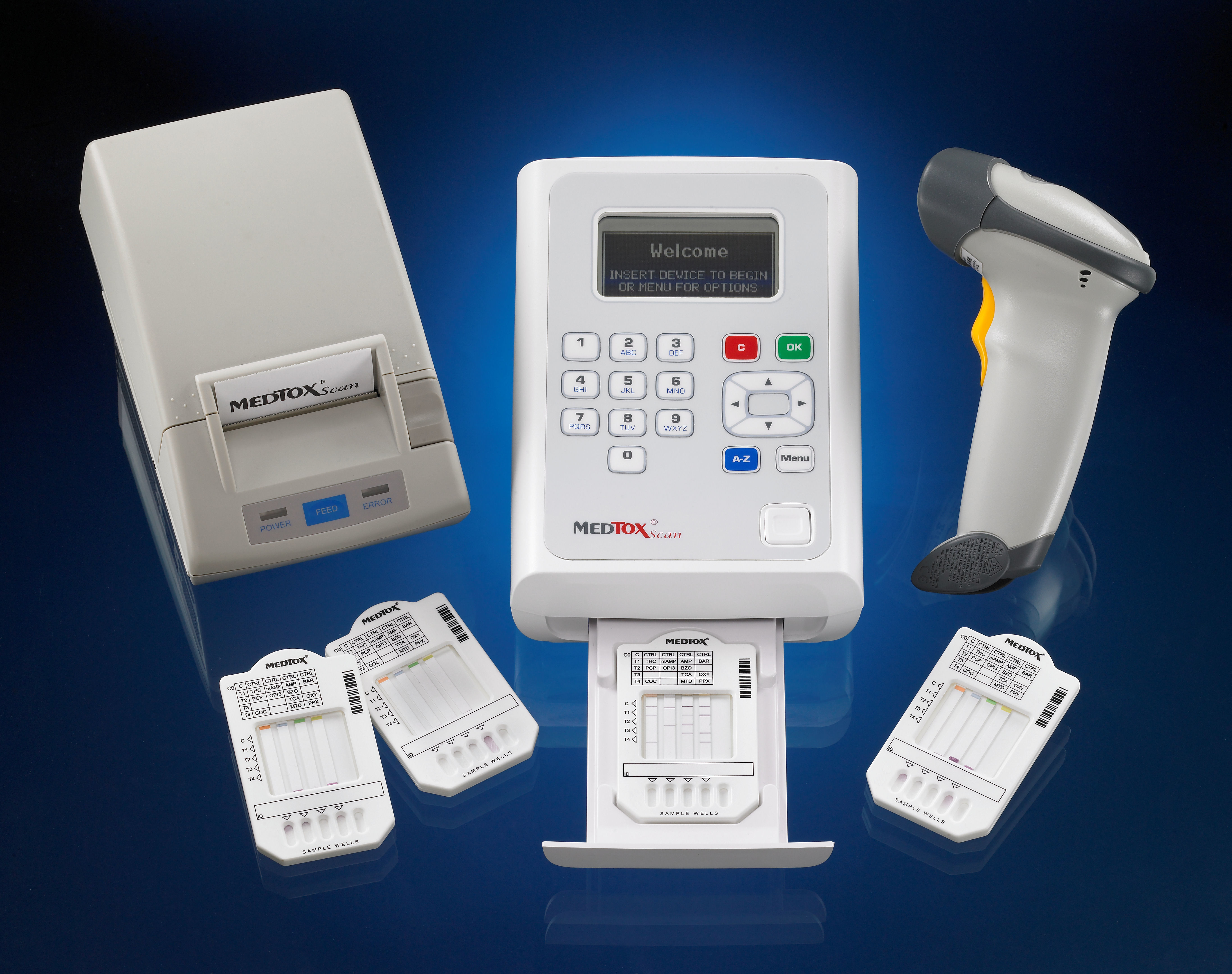 Photo Release MEDTOX Scientific Receives FDA 510(K)