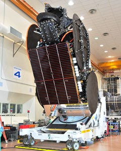 Space Systems/Loral Built Satellite