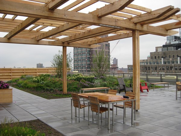 Plant Fantasies Installed Green Roof at 250 Hudson Street