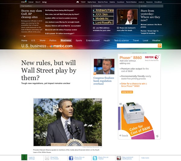 Msnbc Digital Network Reinvents Multimedia Platform for Delivering News Stories 