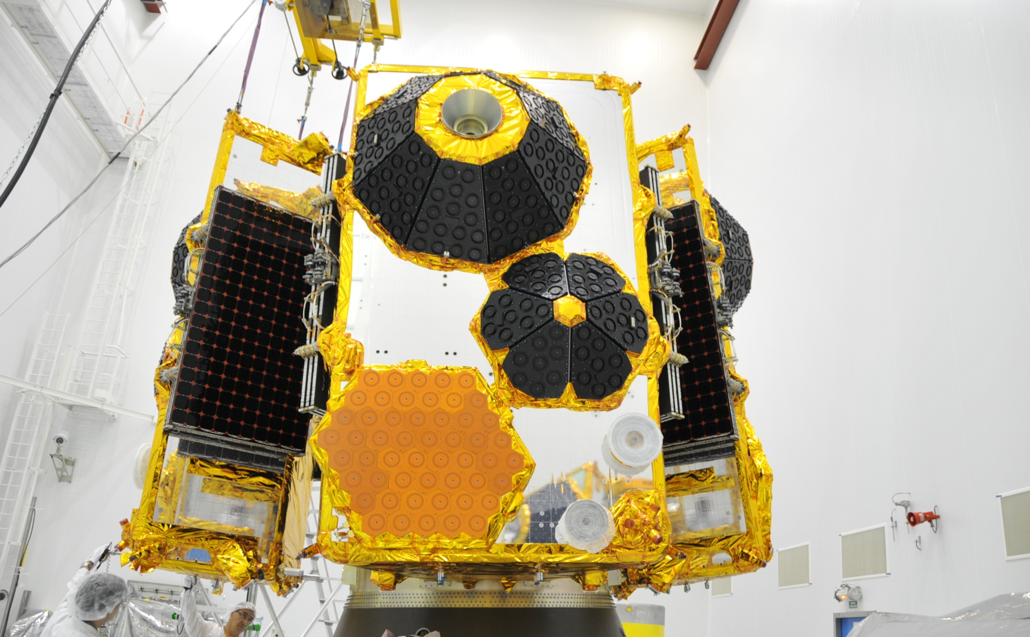 Globalstar Satellites Ready for July 11th Launch