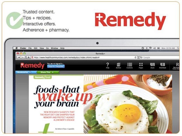 Remedy Web site
