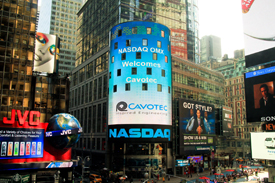 Cavotec lists on NASDAQ OMX