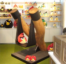 Angry Birds Shop