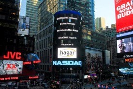 Hagar at NASDAQ MarketSite