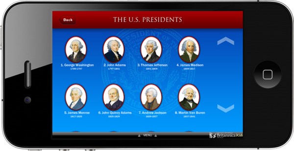 U.S. Presidents App